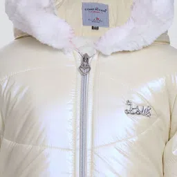 Come In Kids Girls Lightweight Puffer Jacket image 4