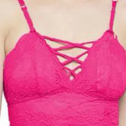 INDIROCKS Floral Bra Full Coverage Underwired image 3