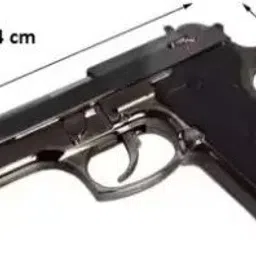 Refillable Banduk Shape Pocket Lighter-image-0