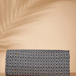 FARGO Geometric Textured Oversized Structured Shoulder Bag image 3