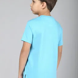 Beverly Hills Polo Club Boys Typography Printed Pure Cotton T-shirt image 4