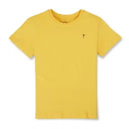 Palm Tree Boys Typography Printed Cotton T-shirt image 2