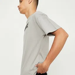 max Boys Graphic Printed Pure Cotton T-shirt image 3