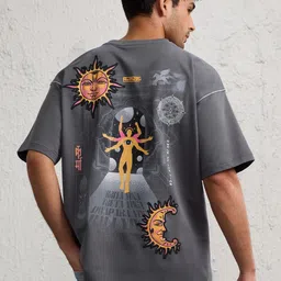 The Souled Store Men Printed T-shirt-picture-18
