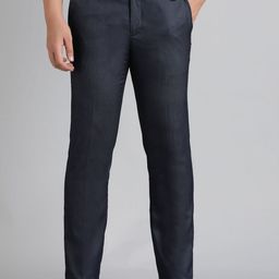Greenfibre Men Slim Fit Trousers-picture-48