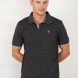 Lux Cozi Polo Collar Short Sleeves T-shirt-picture-16