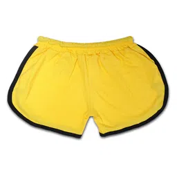 MINIMAMA Girls Pack of 4 Mid-Rise Hot Pants Shorts image 2