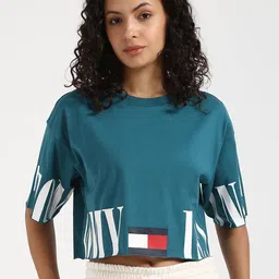 Tommy Hilfiger Women Extended Sleeves T-shirt-image-74