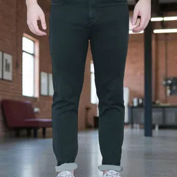 AWACK Men Lean Regular Fit Mid-Rise Stretchable Jeans-image-73
