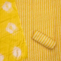 Mitera Printed Unstitched Dress Material image 2