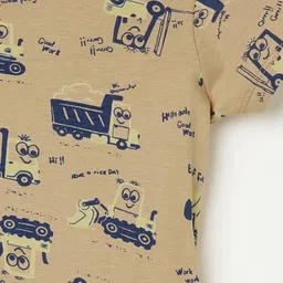 Juniors by Lifestyle Boys Printed Extended Sleeves T-shirt image 4