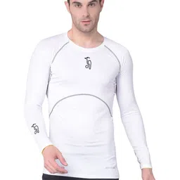 Kookaburra Men Striped Round Neck Slim Fit T-shirt-picture-30