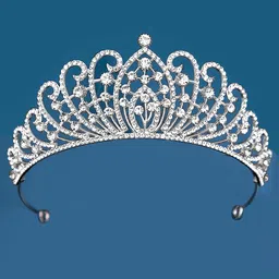 Peora Women Princess Tiara Crown-picture-17