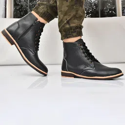 Killer Men Round-Toe Regular Boots image 5
