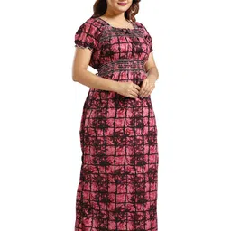 Inner Beats Pack Of 2 Cotton Blend Nightdress image 2