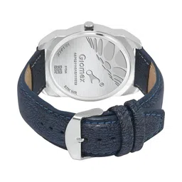 PERUCCI Men Brass Dial & Leather Straps Analogue Watch WATH577DGSPMT3AY image 4