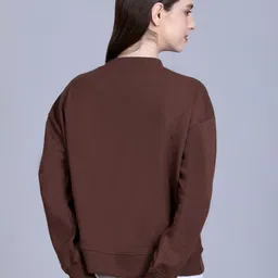 Colors and Blends Women Printed Sweatshirt image 4