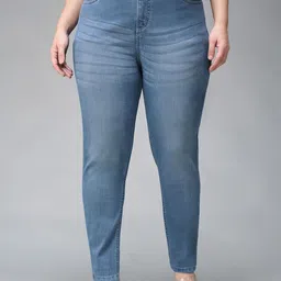 Miss Chase A+ Women Super Skinny Fit High-Rise Stretchable Jeans-picture-14