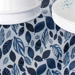 Mopak Decor Blue Set of 1 Regular Shelf Liner Organisers image 5