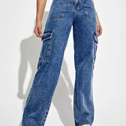 Stylecast X Kotty Women Jean Straight Fit High-Rise Stretchable Jeans-image-54