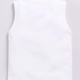 LITTLE COLLARS Boys Embroidered Polo Collar Long Sleeves Pure Cotton Shirt With Trousers image 2