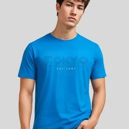 SUN 'N' SUMMER Typography Printed Round Neck Tshirt-picture-53