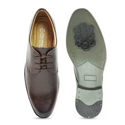 PROPRIDE Men Leather Formal Derbys image 2