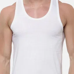 CAVENDERS Pack of 3 Cotton Innerwear Vests-picture-36