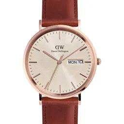 Daniel Wellington Men Dial & Leather Straps Analogue Watch DW00100829K-picture-17