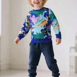 LULU & SKY Boys Printed Sweatshirt-picture-28