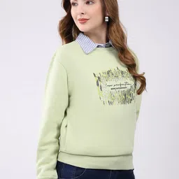 Monte Carlo Women Printed Sweatshirt image 3