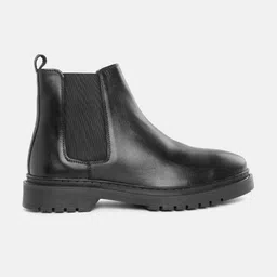 Kenneth Cole Men Leather Chelsea Boots image 2