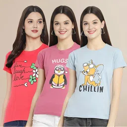 Metronaut Women Typography 3 T-shirt-picture-19