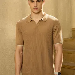 DENNISON Men Polo Collar Stretchex Pockets T-shirt-picture-10