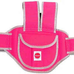 vparents Ava Kids Safety Two Wheeler Seat Belt/Front Standing and Sitting Behind Baby Carrier-picture-4