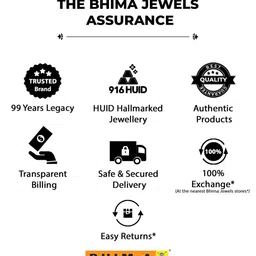 BHIMA 22K Gold Necklace image 4