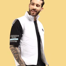 christy world Men Solid Casual Jacket image 2