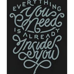 Inephos Black & Grey 1 Piece Paper Other Wall Photographs-image-95
