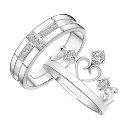 Ringzinnie Set Of 2 Stone Studded Finger Ring-picture-27