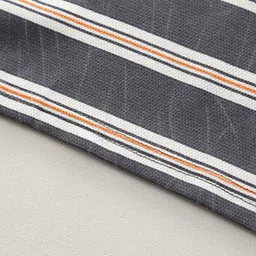 INCLUD Boys Striped Round Neck T-Shirt With Shorts image 3