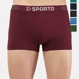 Sporto by Macho Pack Of 6 Assorted Trunks-picture-5