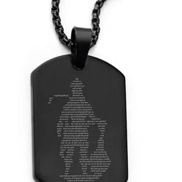 Utkarsh Geometric Pendants with Chains image 2