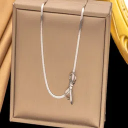TEULRIP Silver-Plated Necklace-picture-17