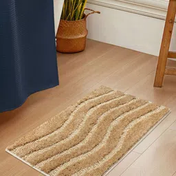 LUXEHOME INTERNATIONAL Brown Ultra Soft Bath Rug-picture-37