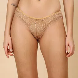 Louis Bayrad Dream Angels Soft Touch StayFresh Lace Microfiber Bikini Briefs-picture-20