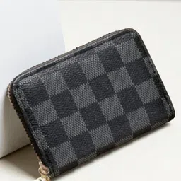 SZN Men Checked Short Zip Around Wallet-picture-22