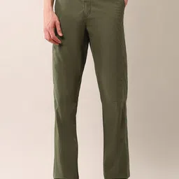 U.S. Polo Assn. Denim Co. Men Cotton Classic Straight Fit Regular Trousers-picture-26