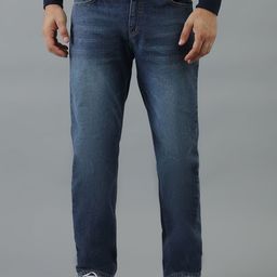 Stylecast X Kotty Men Slim Fit Mid-Rise Light Fade Stretchable Jeans-picture-7