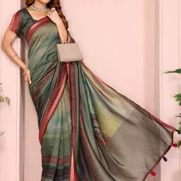 Moda Rapido Zari Chanderi Saree-picture-23