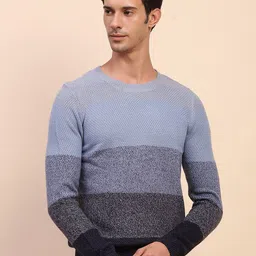 CAMLA Men Colourblocked Pullover-picture-18